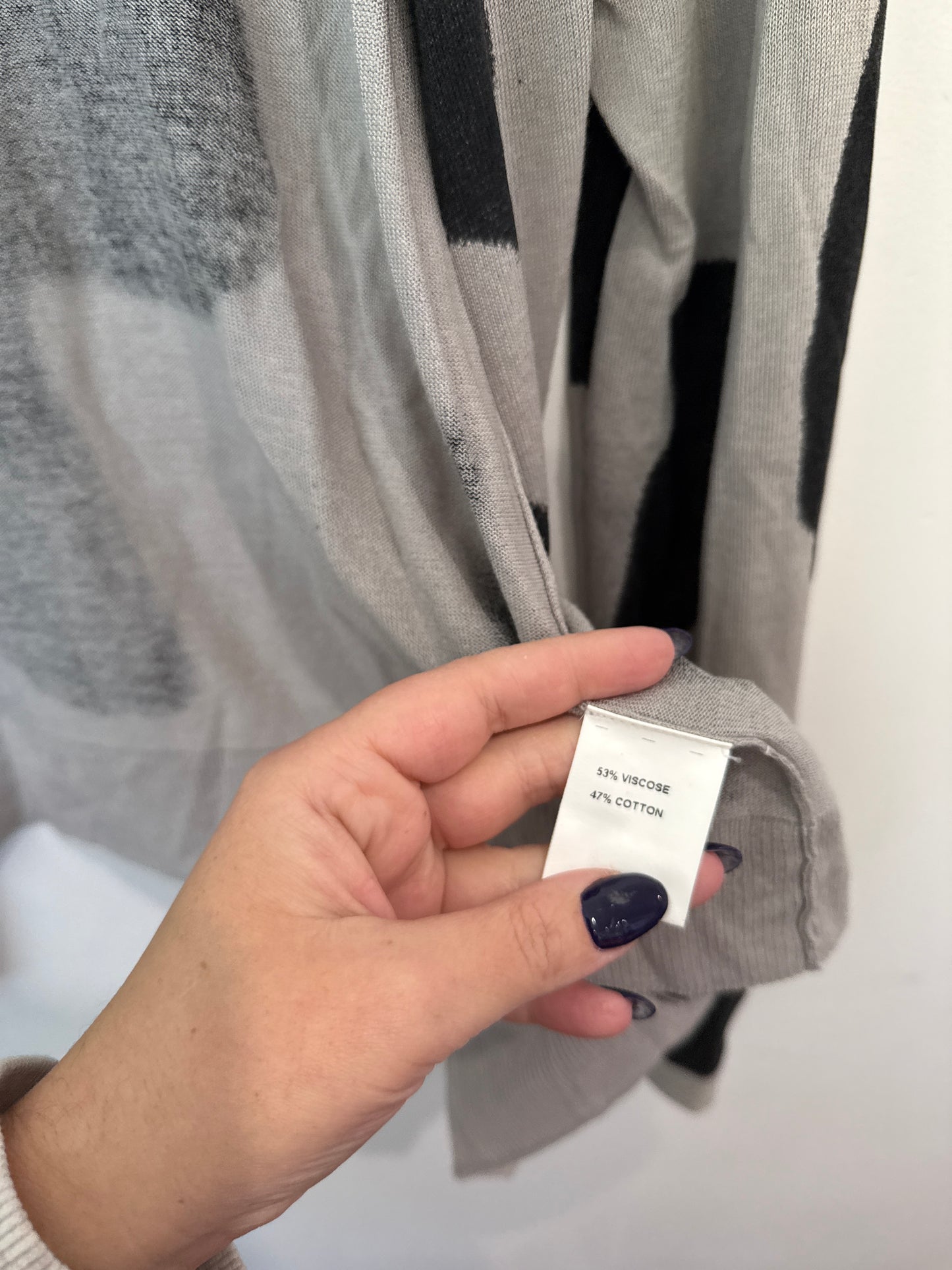 Privilige Cardigan Sweater Size XL