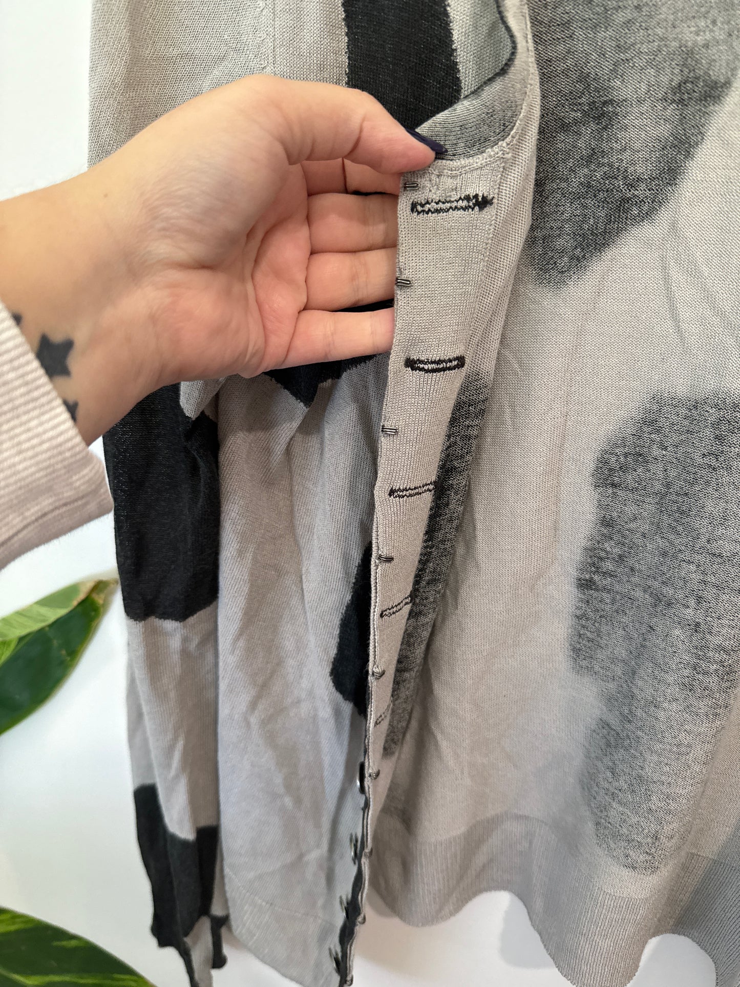 Privilige Cardigan Sweater Size XL