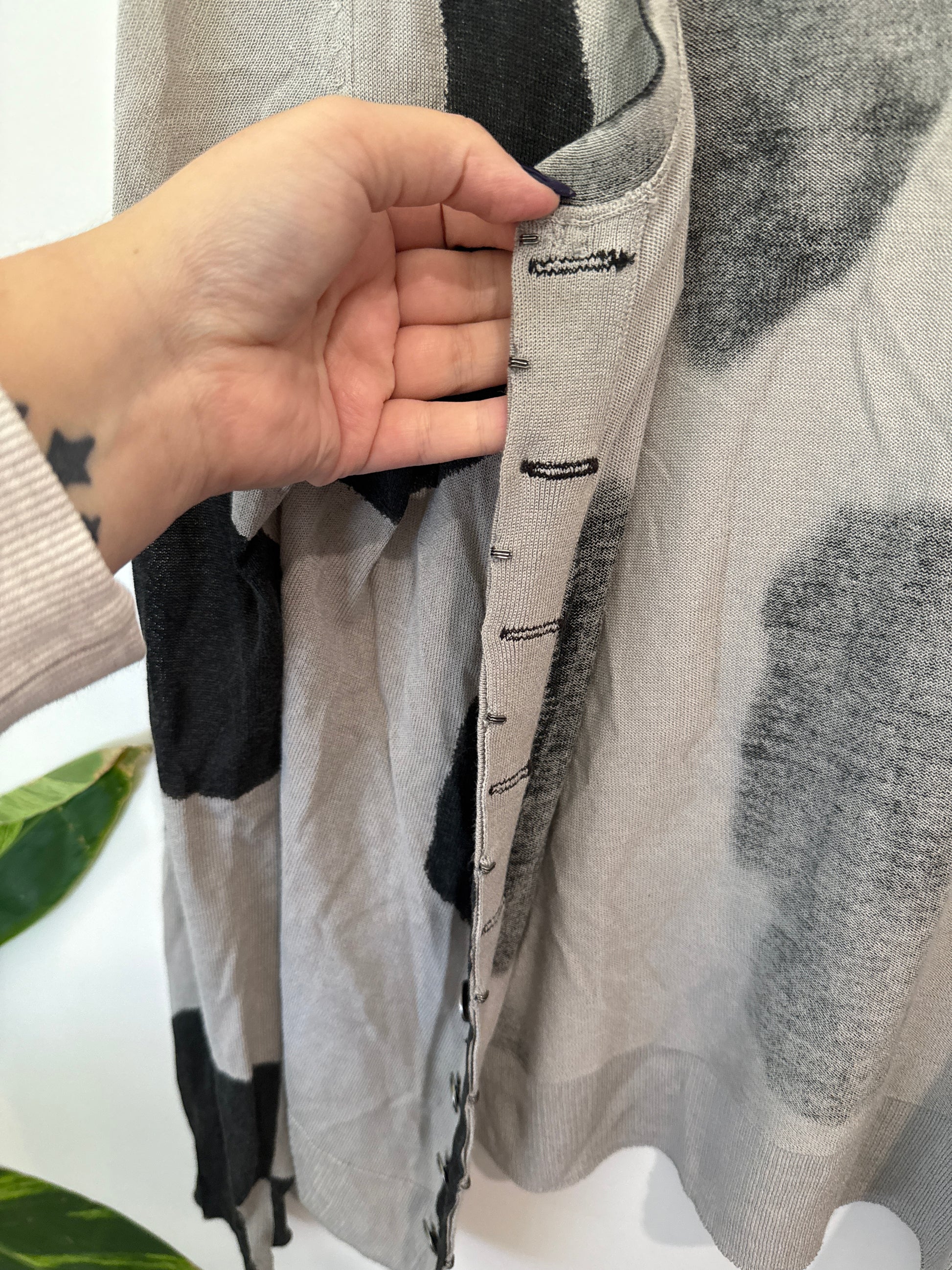 Privilige Cardigan Sweater Size XL