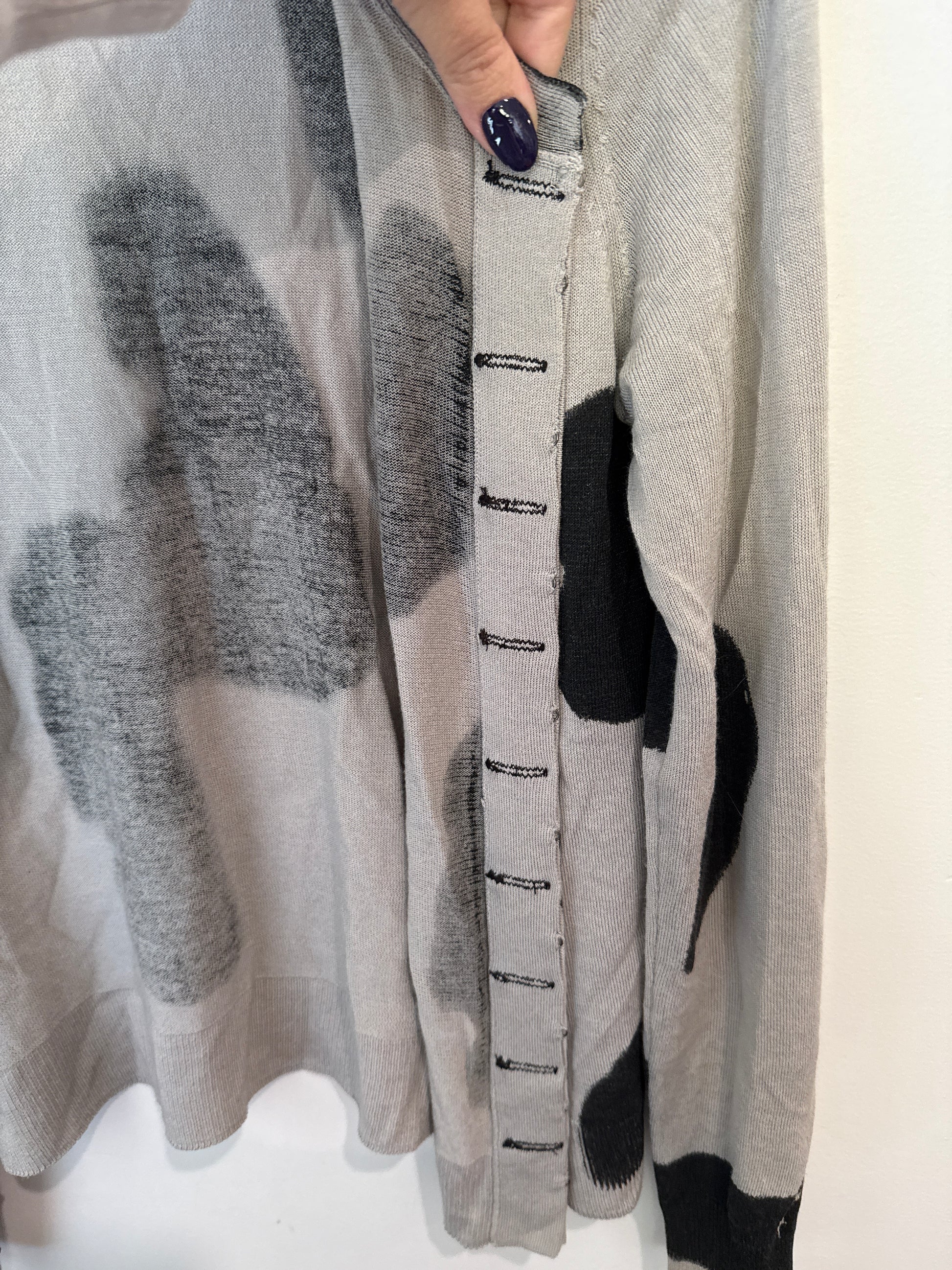 Privilige Cardigan Sweater Size XL