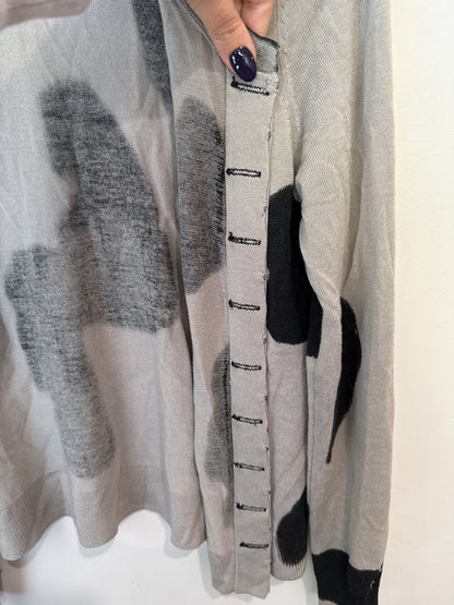 Privilige Cardigan Sweater Size XL
