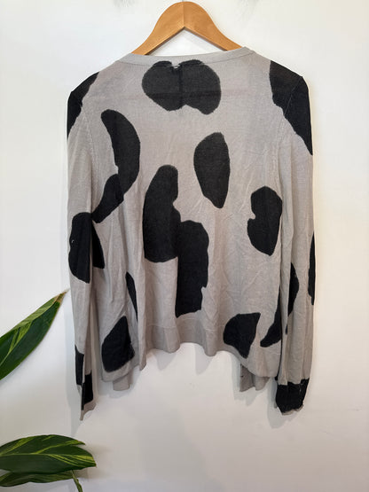 Privilige Cardigan Sweater Size XL