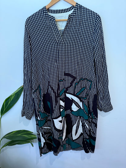 Trenery Frapp Tunic Dress Size 8