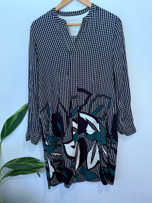 Trenery Frapp Tunic Dress Size 8
