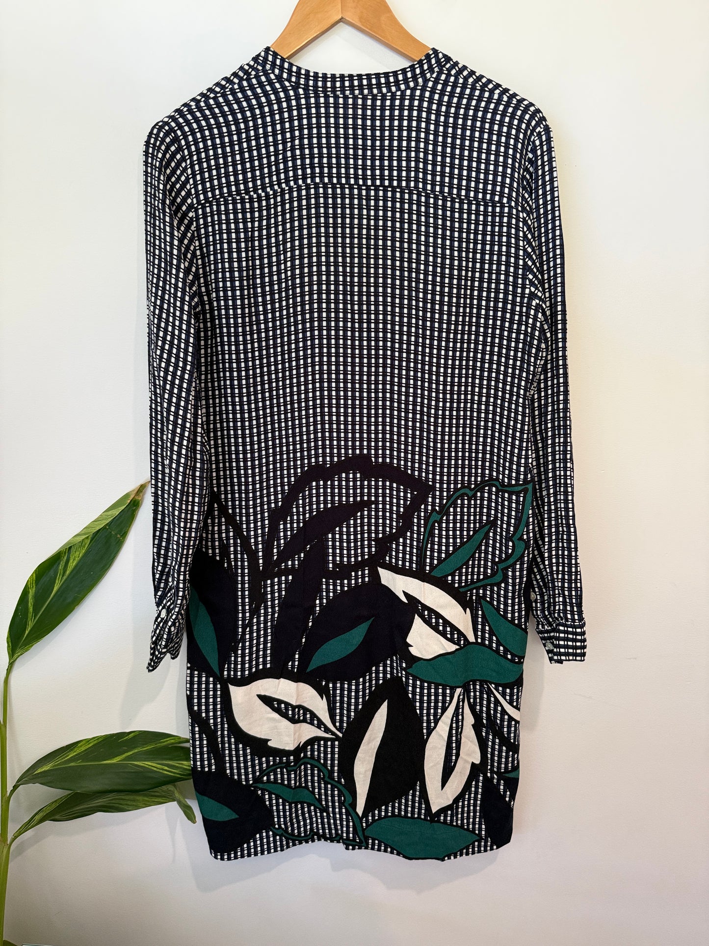 Trenery Frapp Tunic Dress Size 8