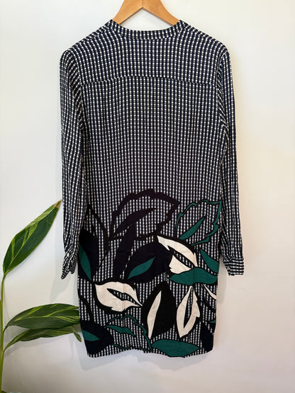 Trenery Frapp Tunic Dress Size 8