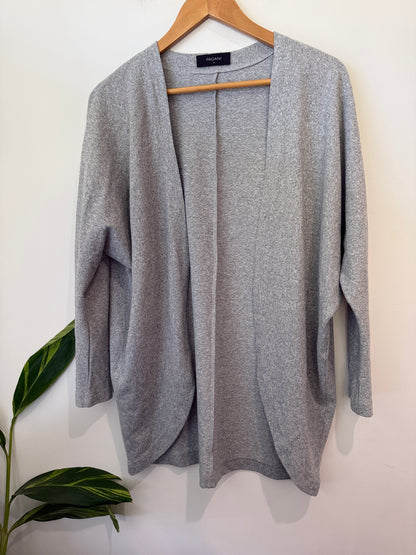 Pagani Open-front Knit Cardigan Size S