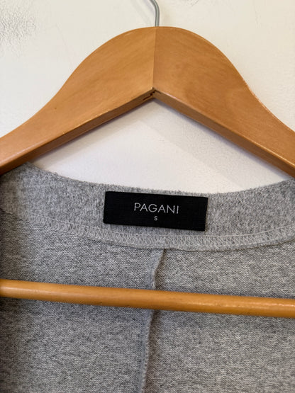 Pagani Open-front Knit Cardigan Size S