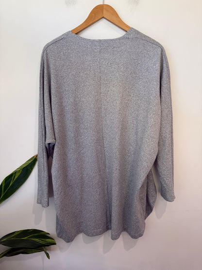 Pagani Open-front Knit Cardigan Size S