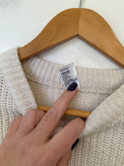 Anko Knit Crewneck Sweater Size 6-8