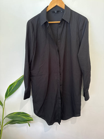 Saba Relaxed-fit Shirt Dress Size 10
