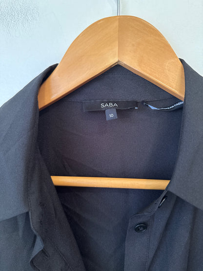 Saba Relaxed-fit Shirt Dress Size 10