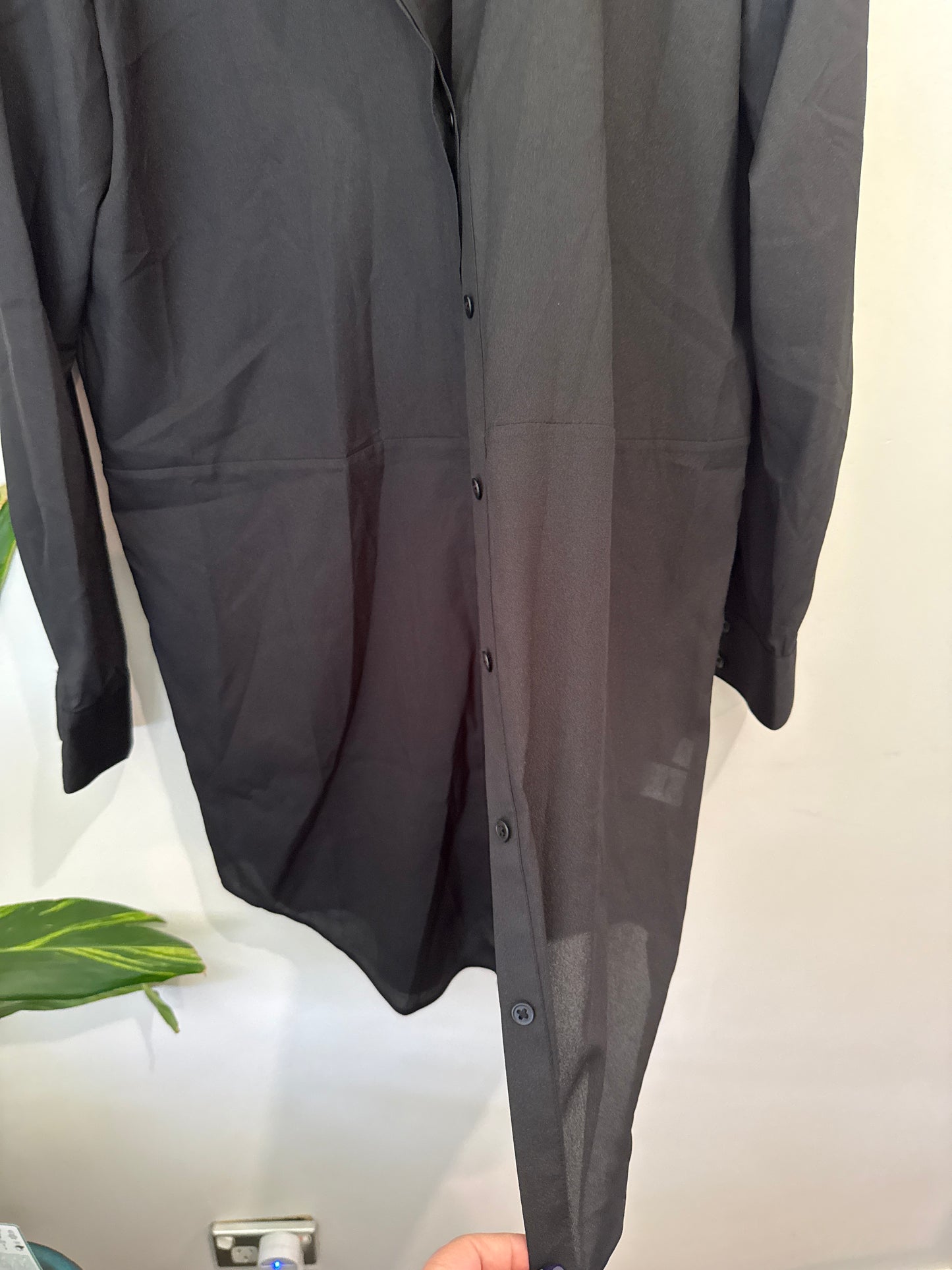 Saba Relaxed-fit Shirt Dress Size 10