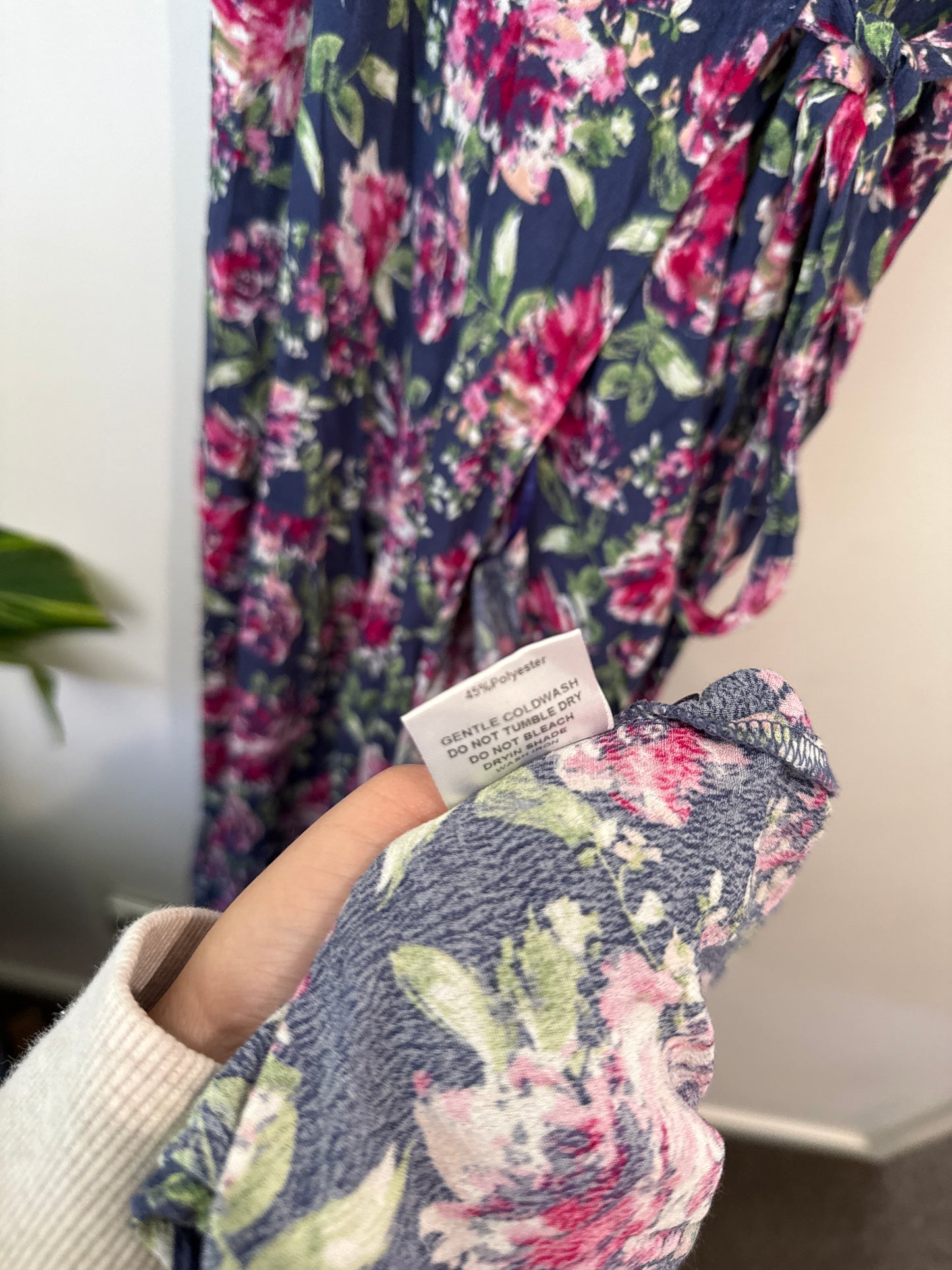 Angel Maternity Ditsy Tea Dress Size S
