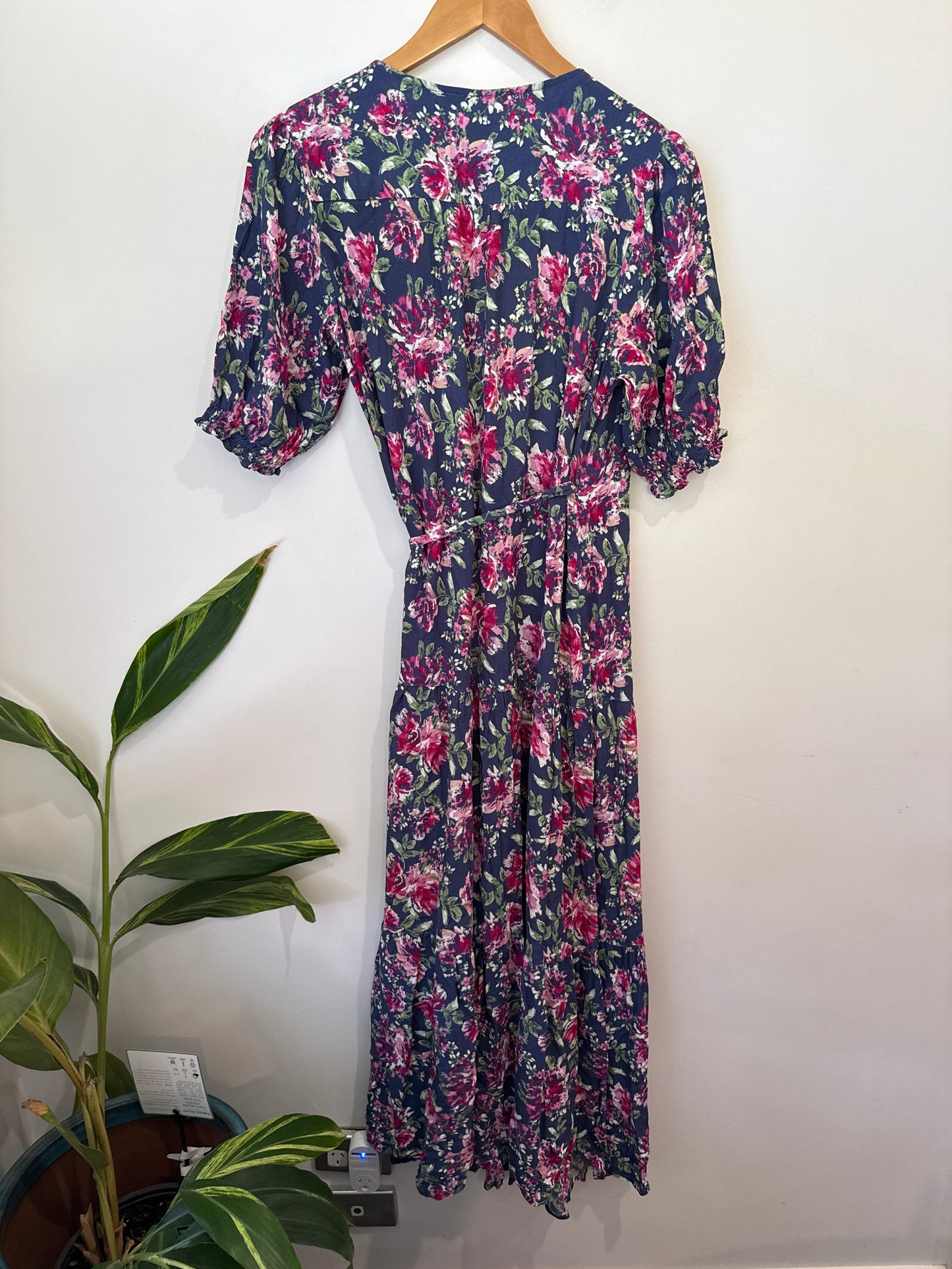 Angel Maternity Ditsy Tea Dress Size S