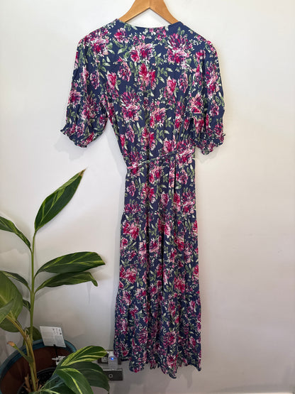 Angel Maternity Ditsy Tea Dress Size S