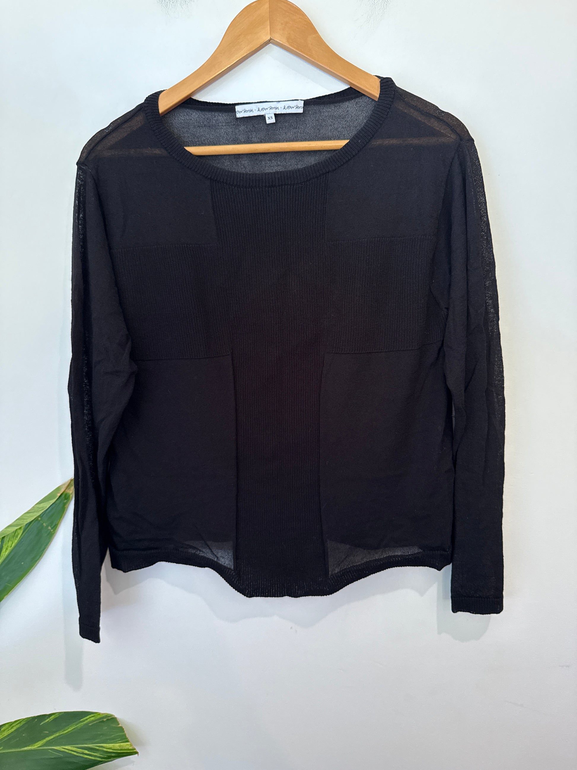& Other Stories Semi-sheer Shirt Size XS