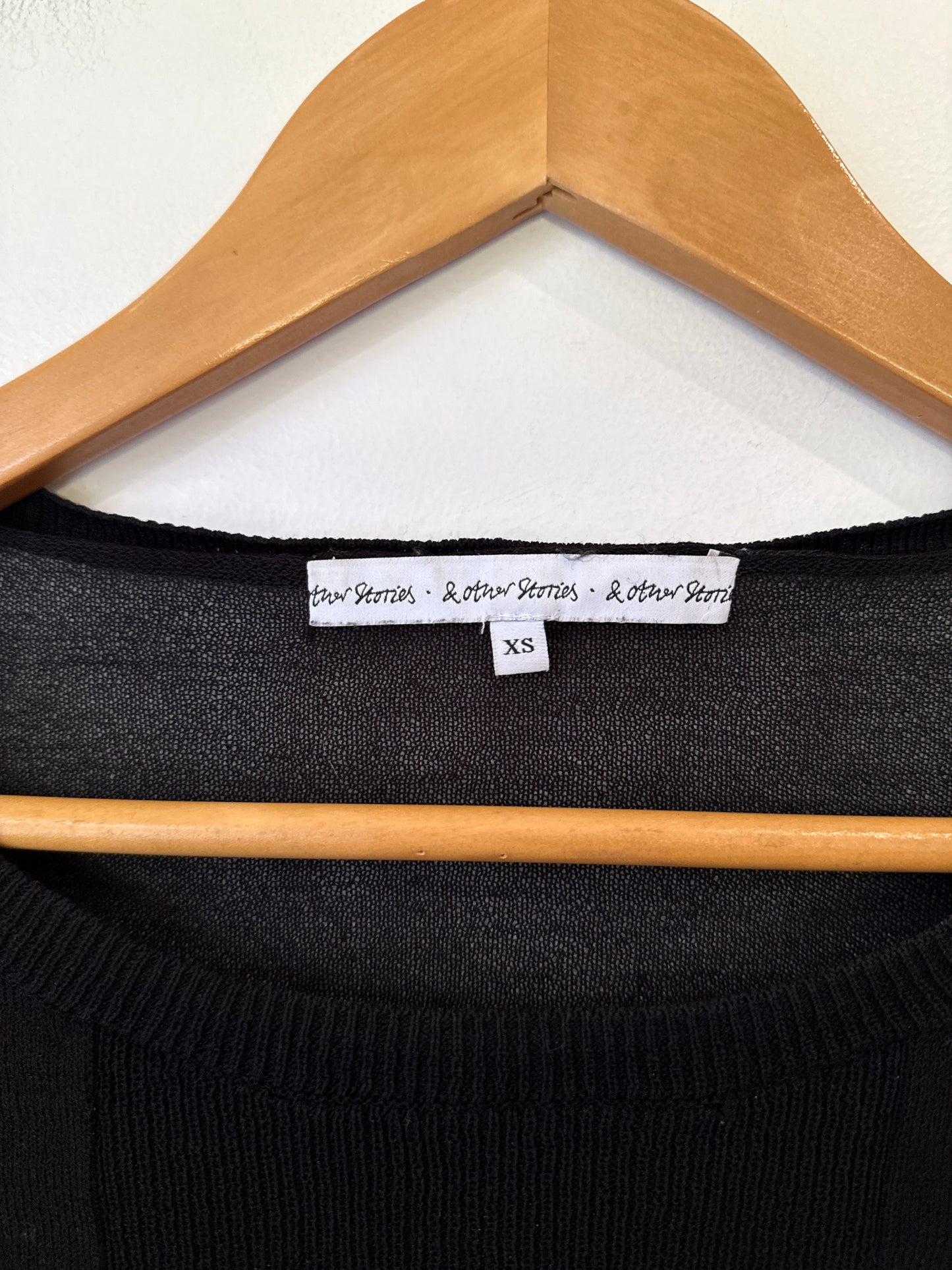 & Other Stories Semi-sheer Shirt Size XS