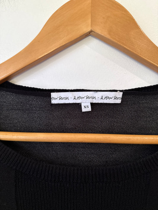 & Other Stories Semi-sheer Shirt Size XS