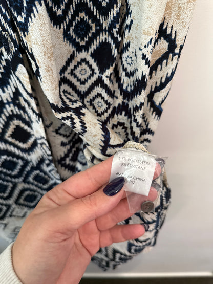 Suzannegrae Sleeveless Shirtdress Size M