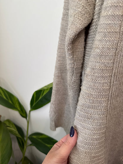 Ella J Open-front Knit Cardigan Size 14