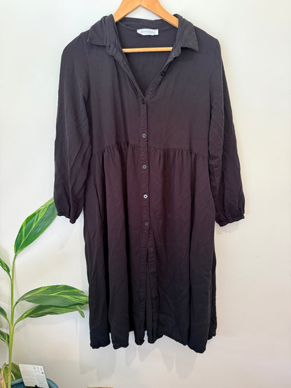 Betty Basics Shirt Dress Size 10