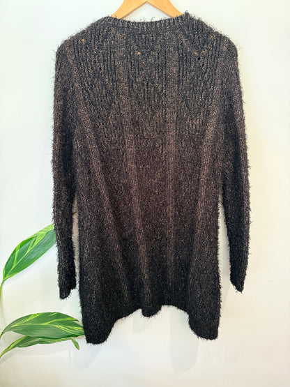Eksept Longline Cardigan Size L