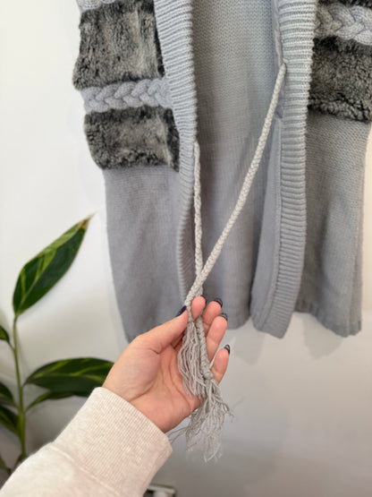 Who's Henri Cardigan Sweater Size L