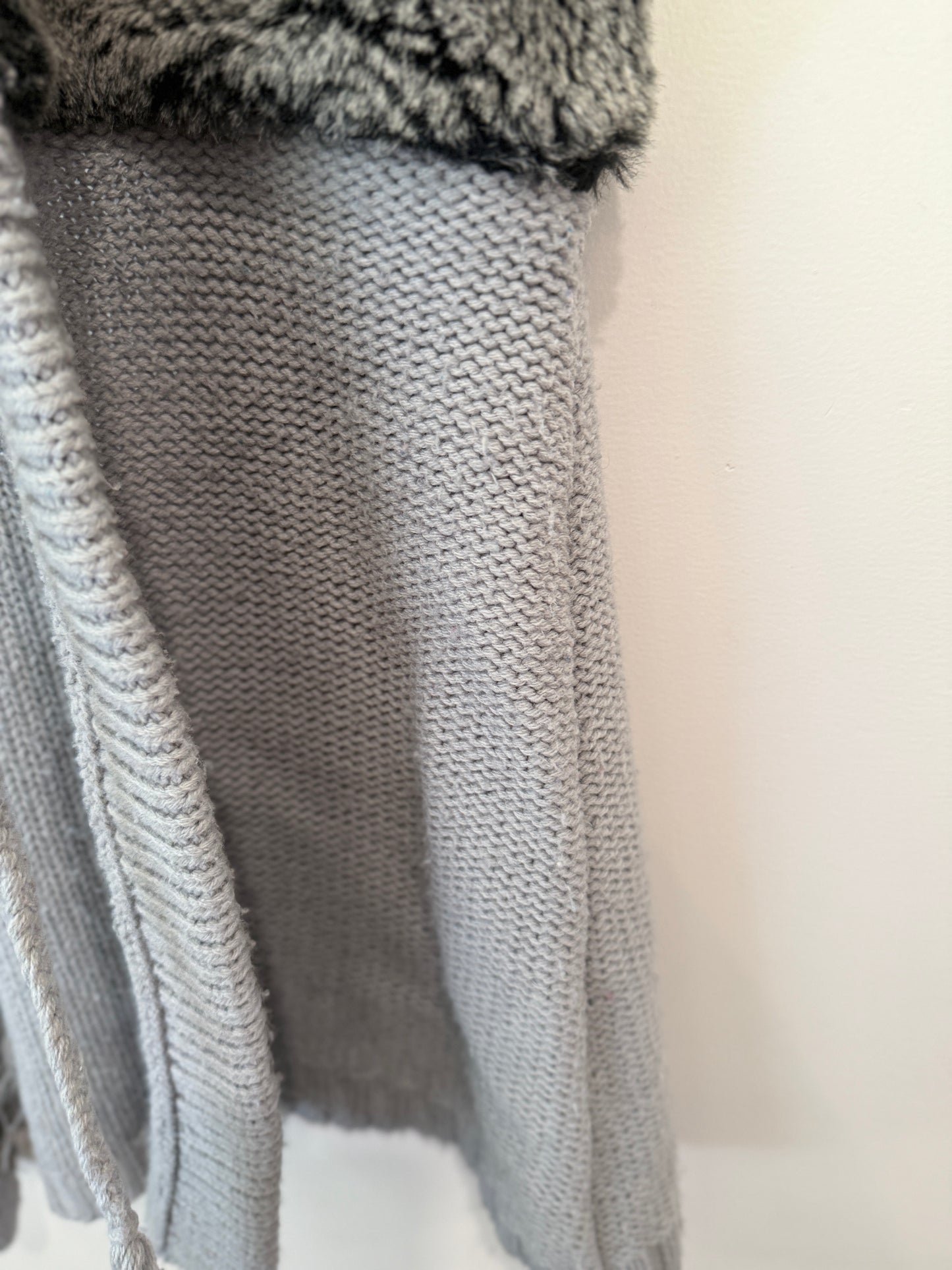 Who's Henri Cardigan Sweater Size L