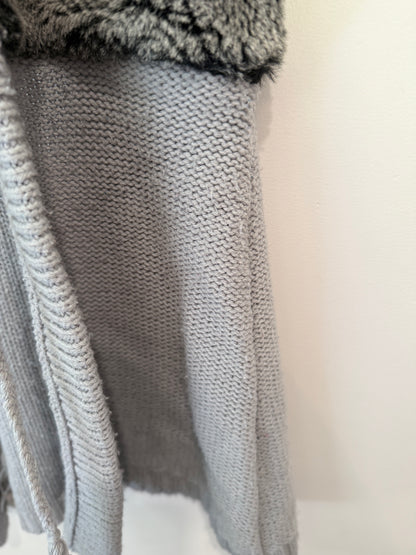 Who's Henri Cardigan Sweater Size L