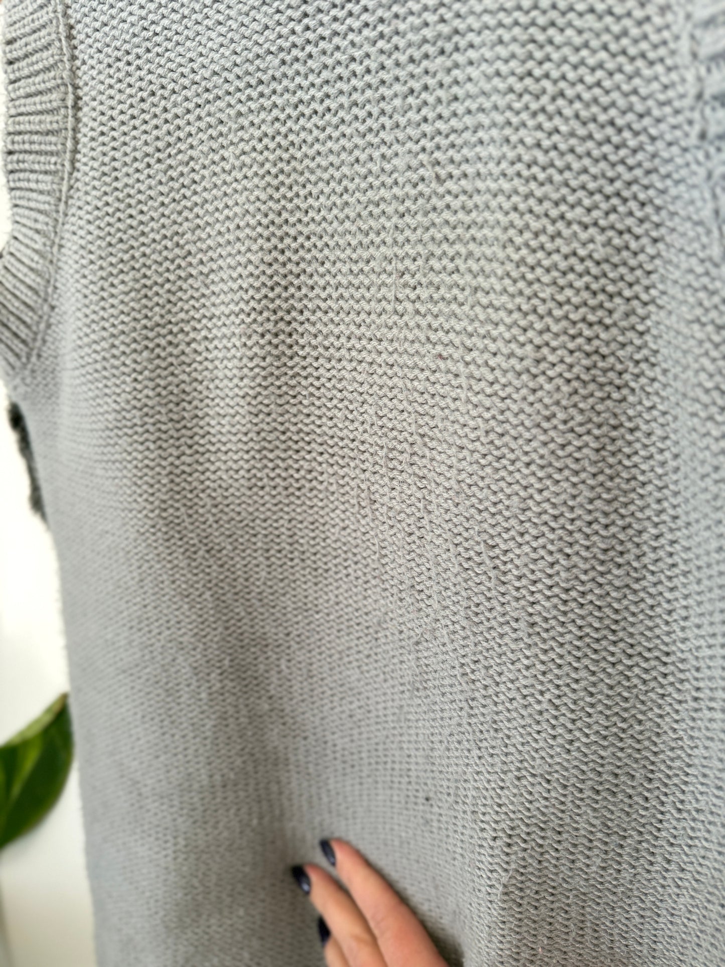 Who's Henri Cardigan Sweater Size L