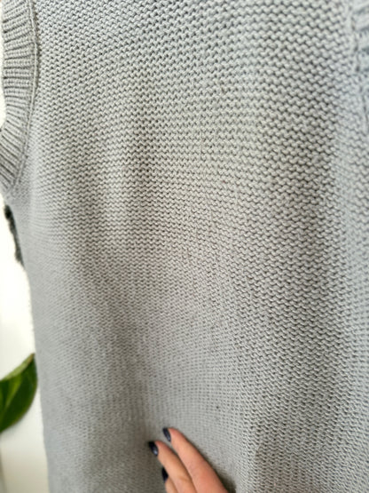 Who's Henri Cardigan Sweater Size L