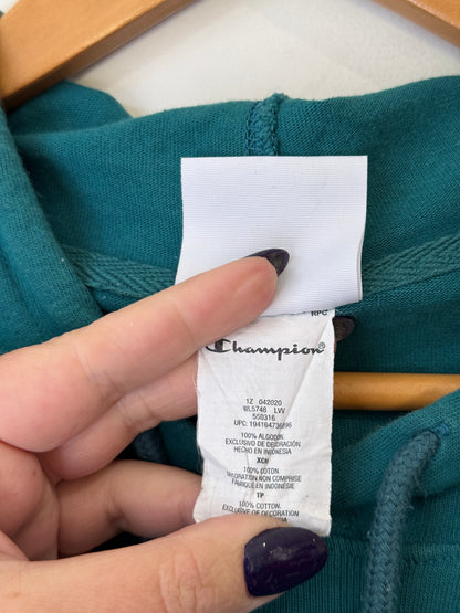 Champion Cropped Hoodie Size XS