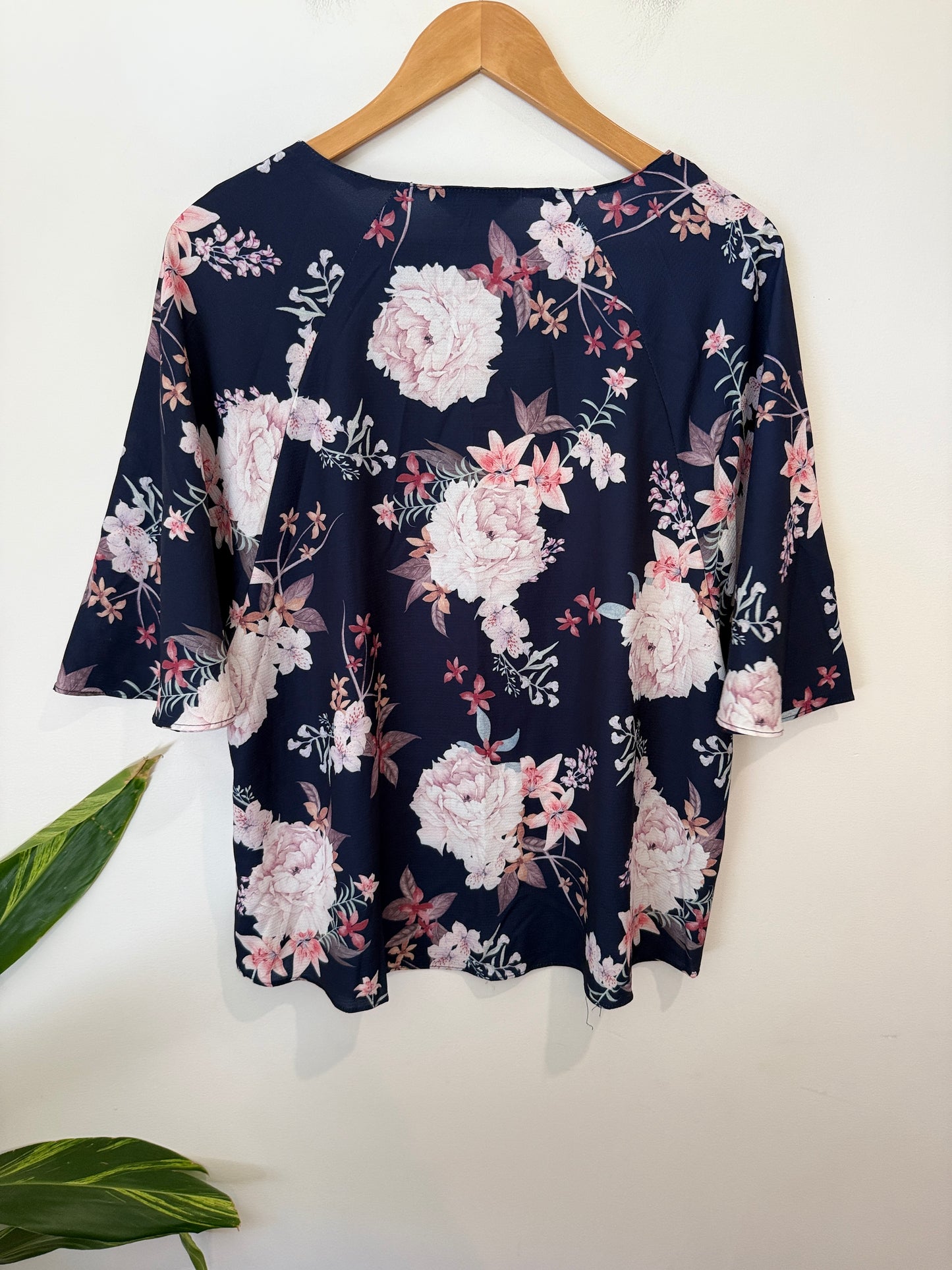 Pagani Floral Top Size 12