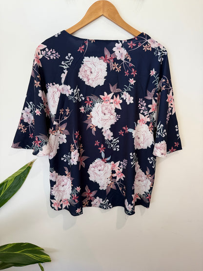 Pagani Floral Top Size 12