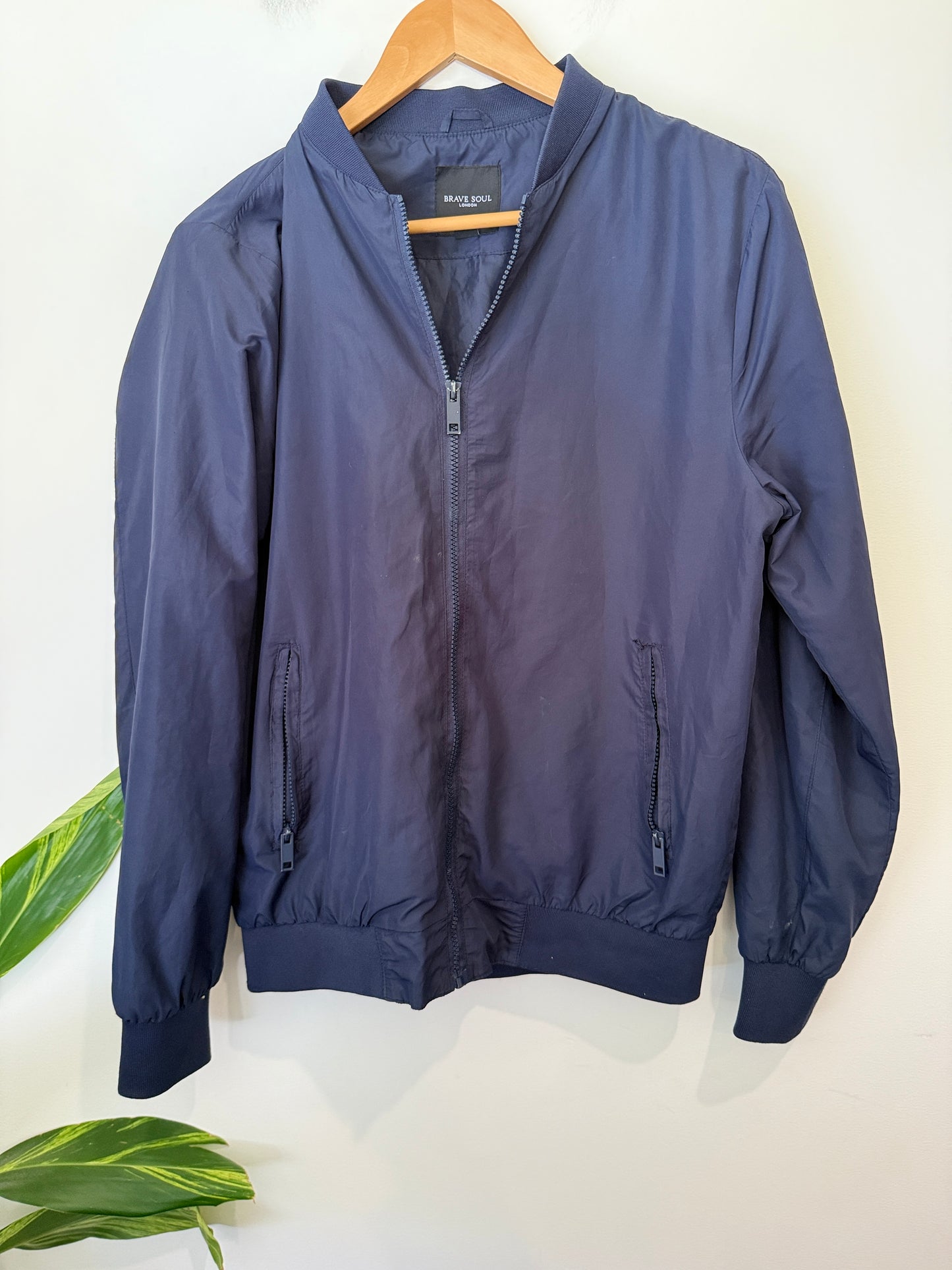 Brave Soul Bomber Jacket Size M