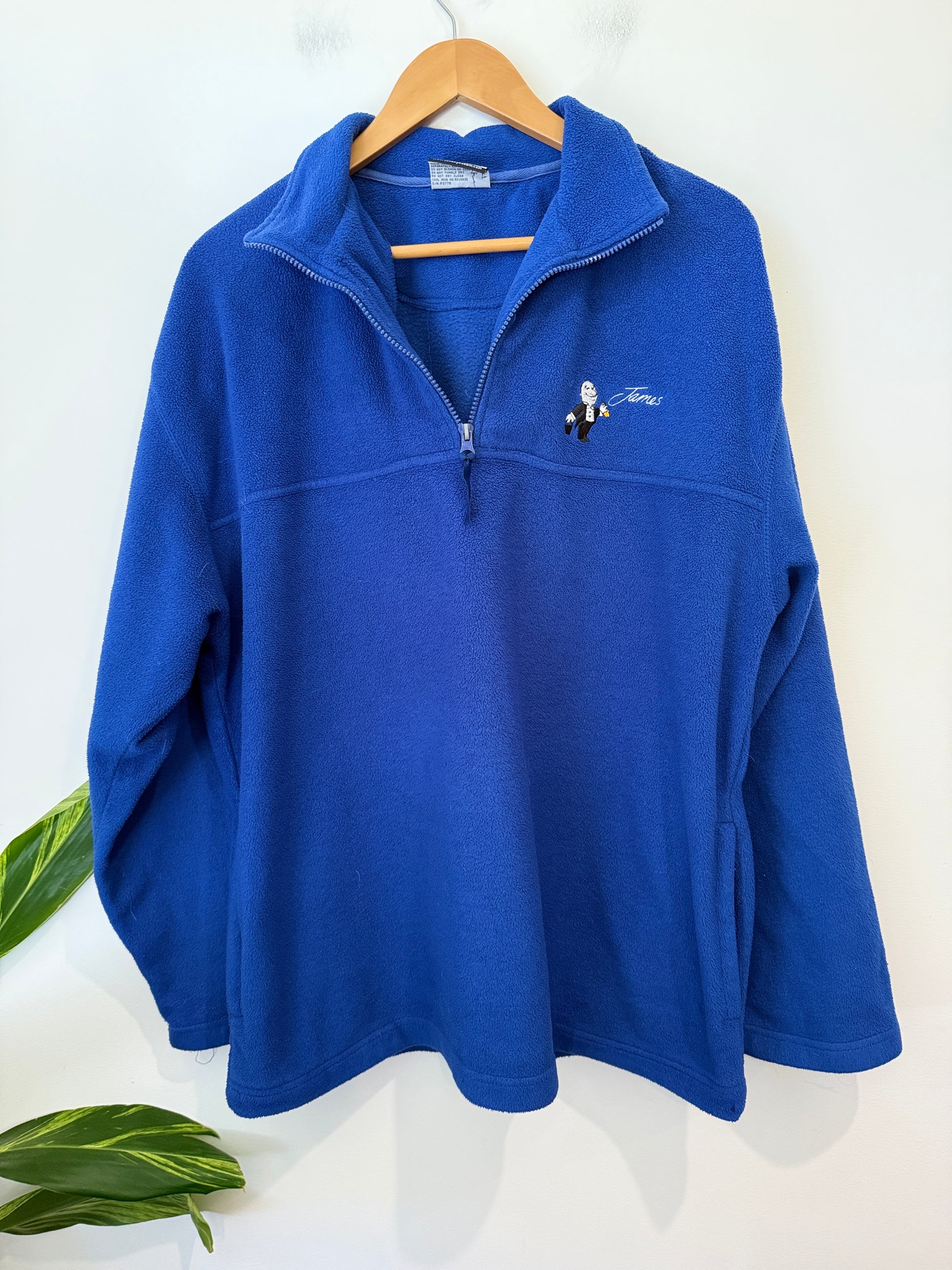 JB'S 1/4 Zip Fleece Pullover