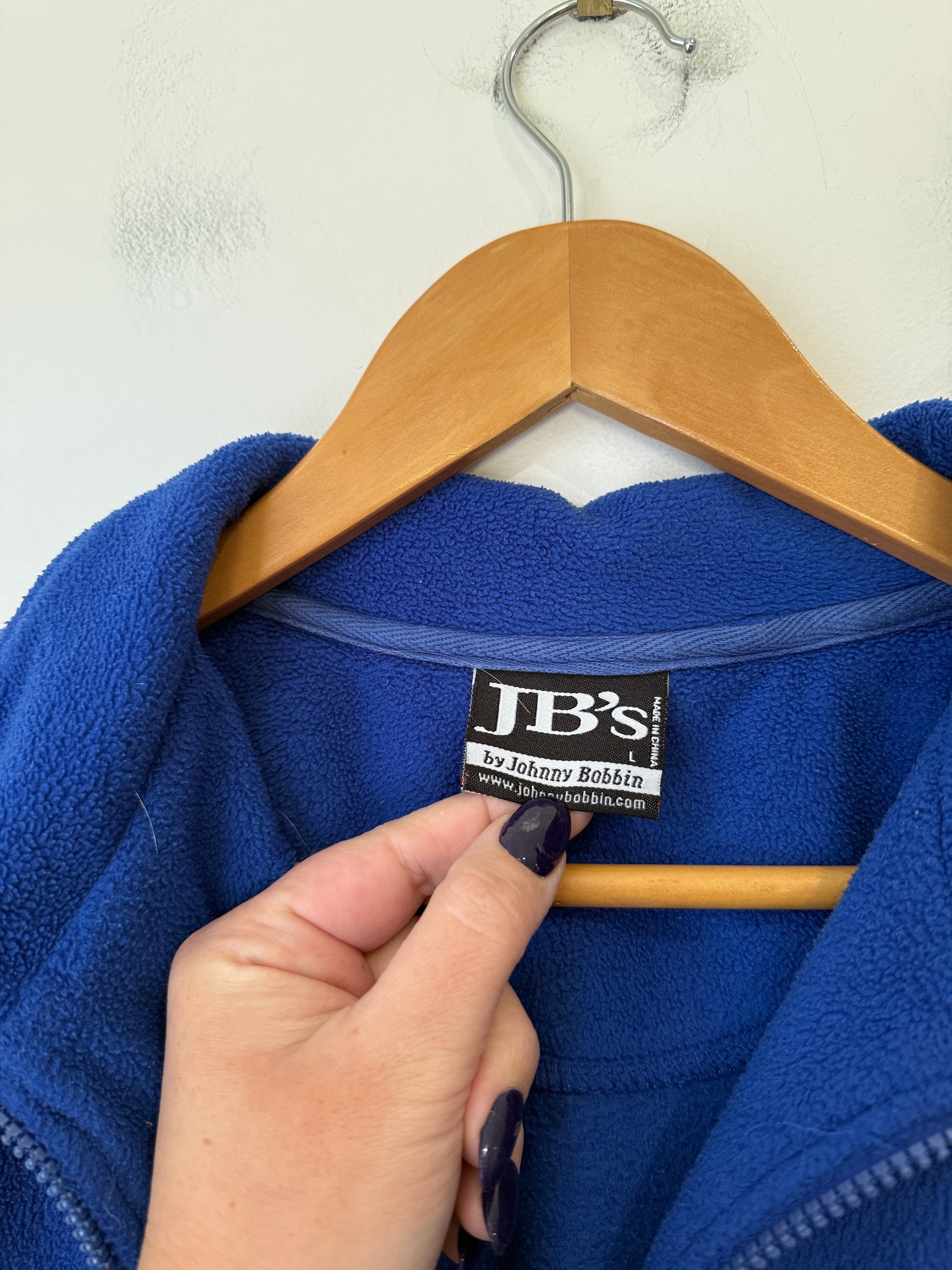 JB'S 1/4 Zip Fleece Pullover