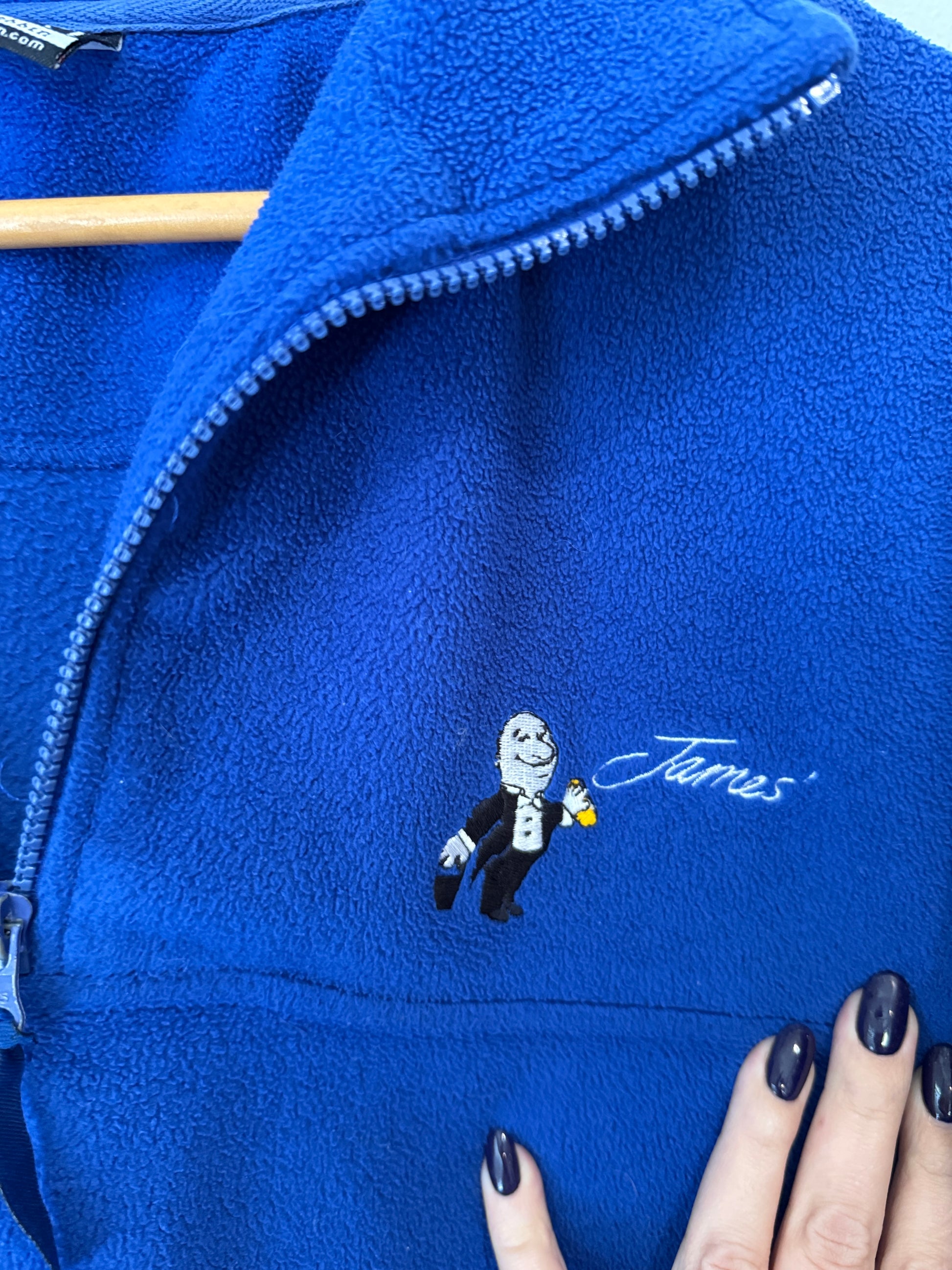 JB'S 1/4 Zip Fleece Pullover