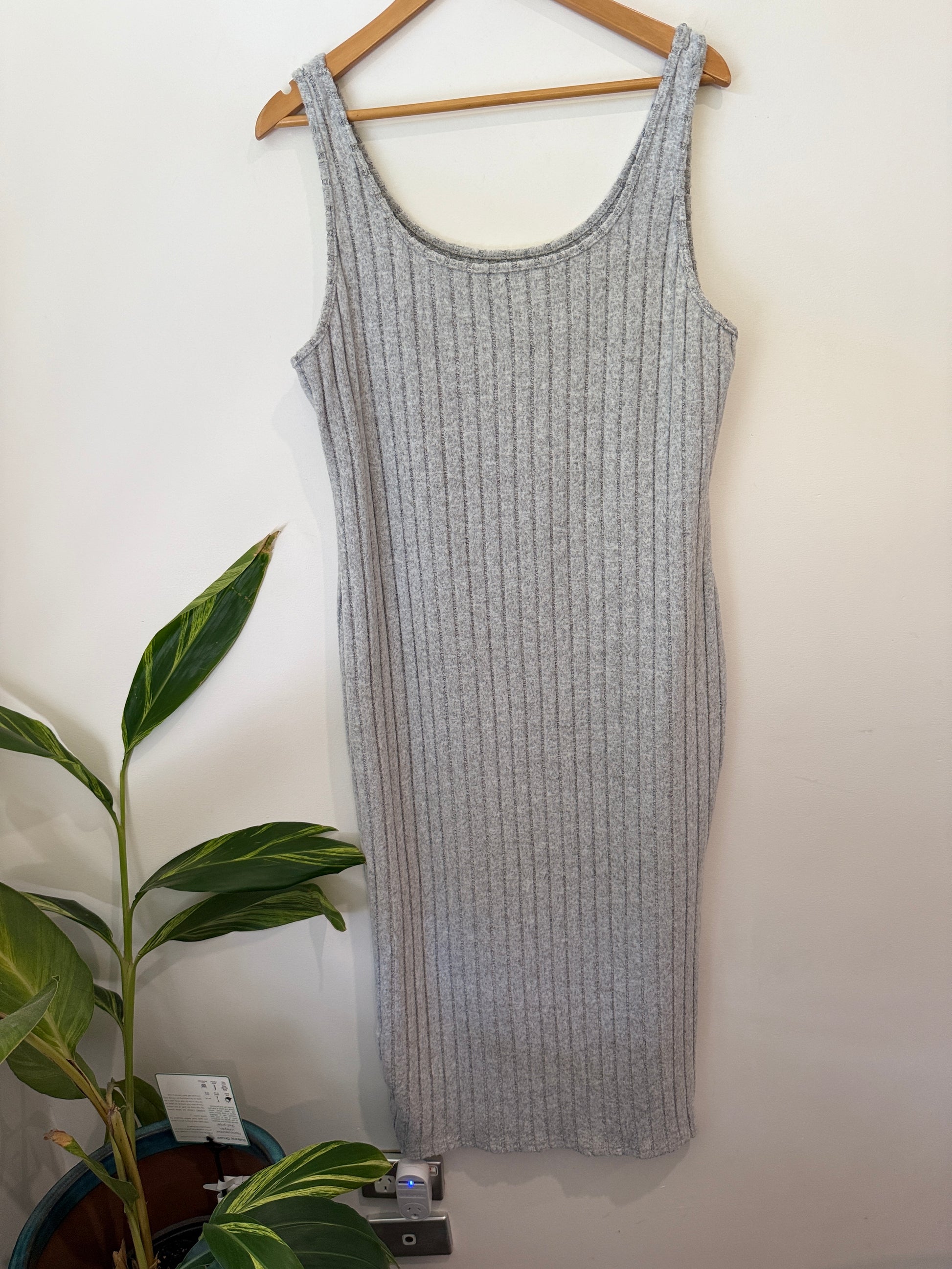 Shein Ribbed Knit Bodycon Dress Size 3XL