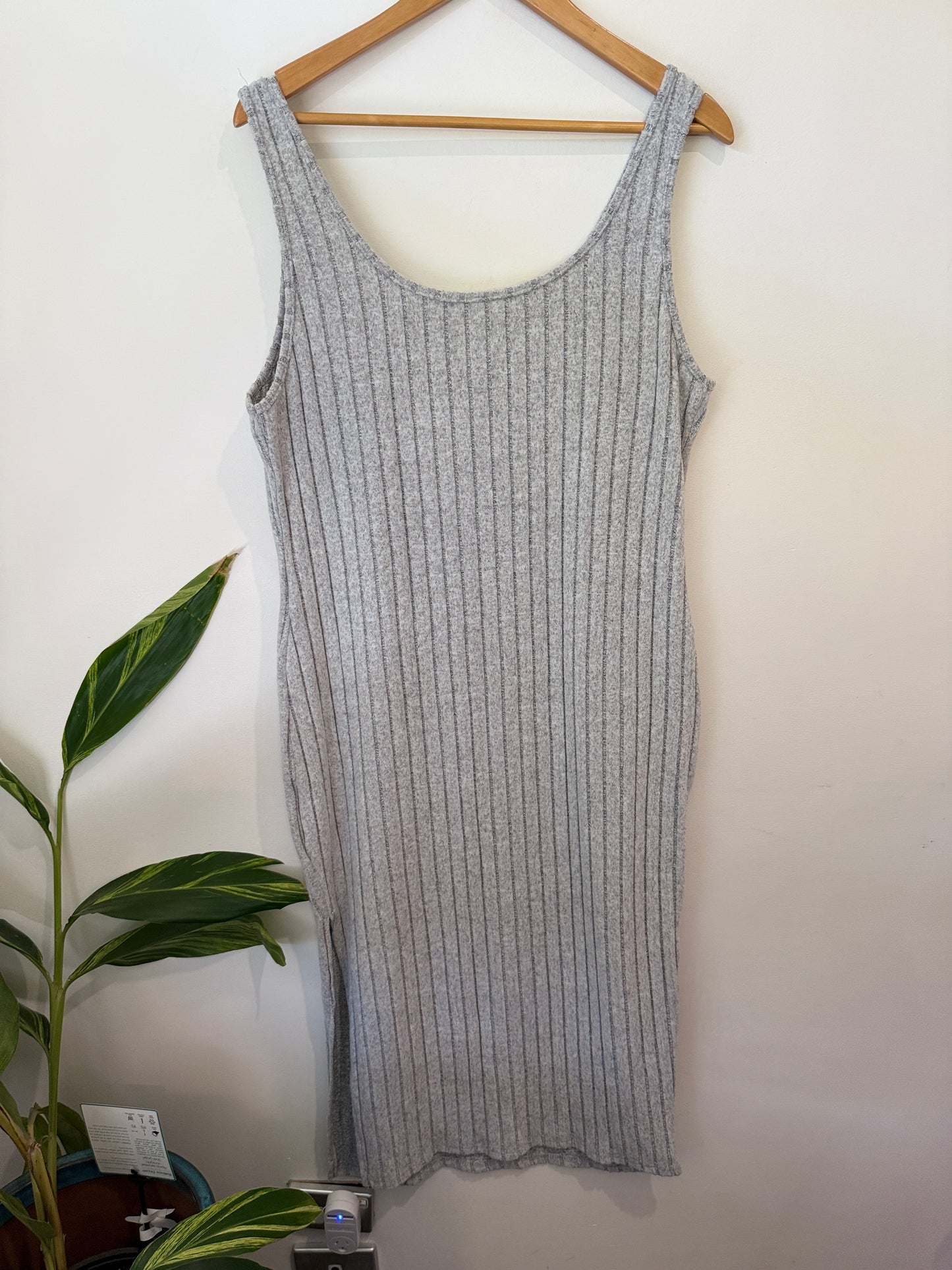 Shein Ribbed Knit Bodycon Dress Size 3XL