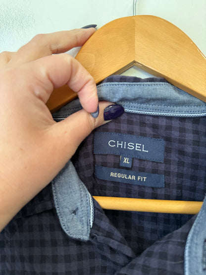 Chisel Button-up Shirt Size XL