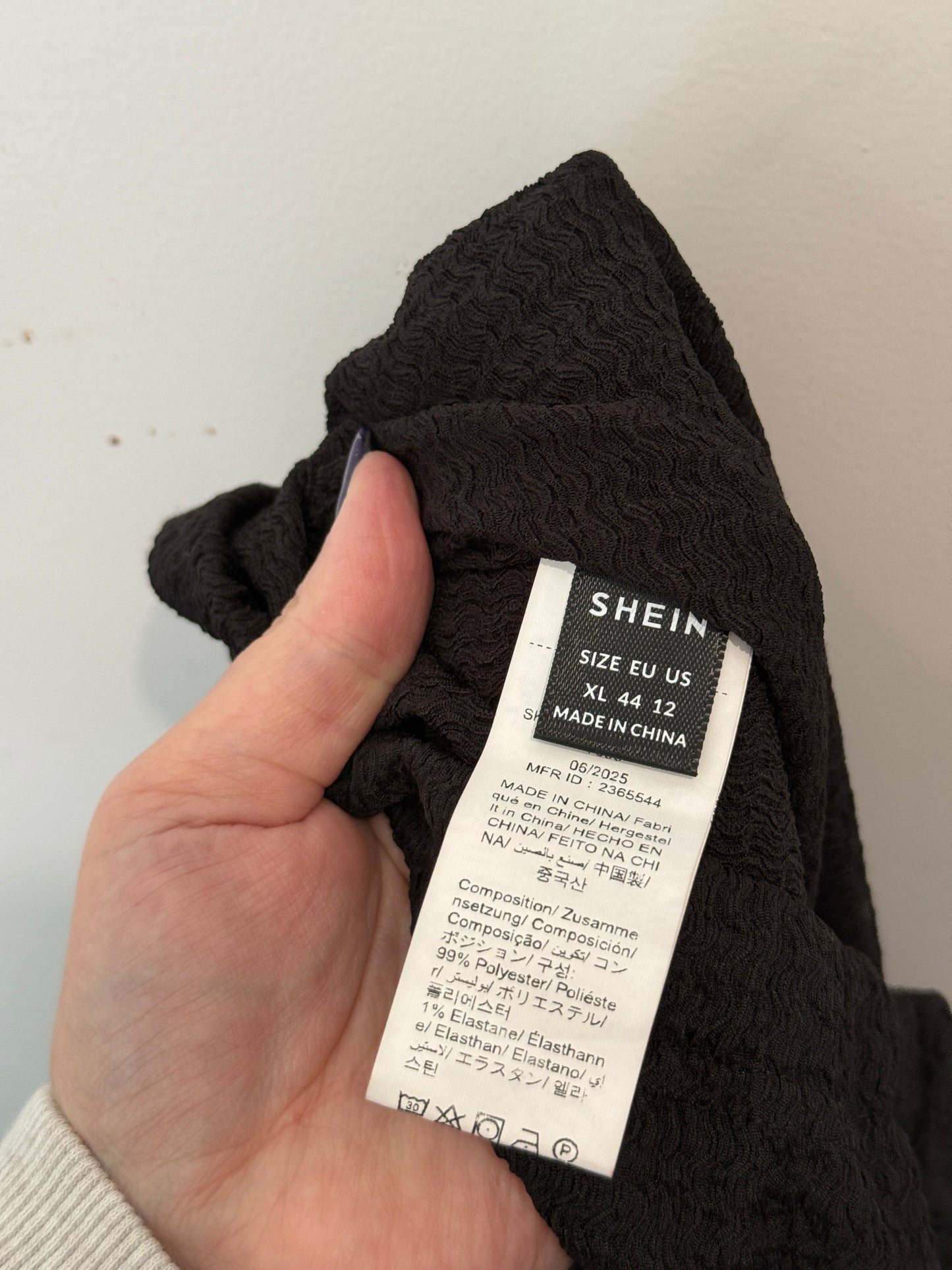 Shein Maxi Skirt Size XL