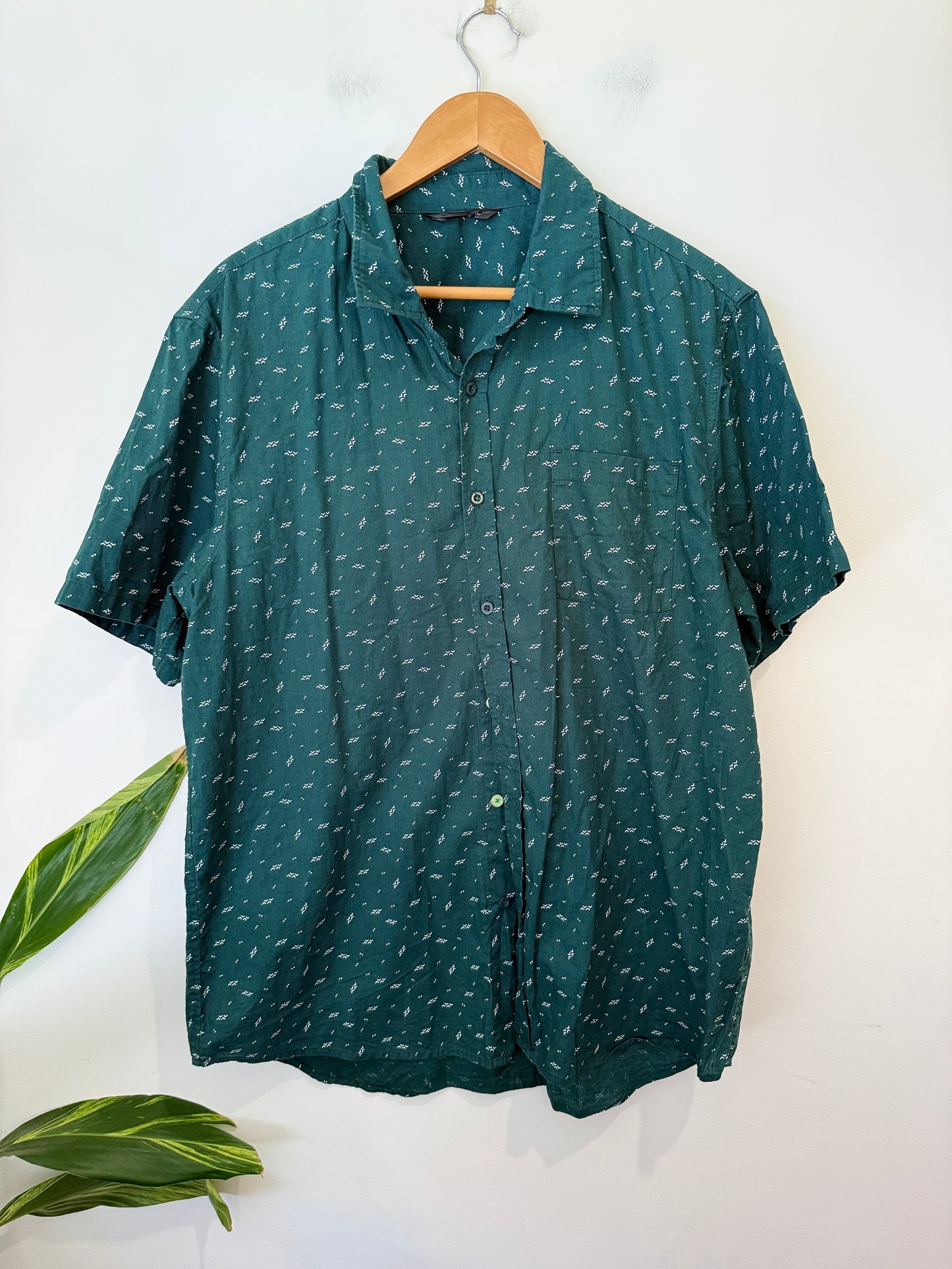 Pilgrim Short-sleeved Polo Shirt Size 2XL