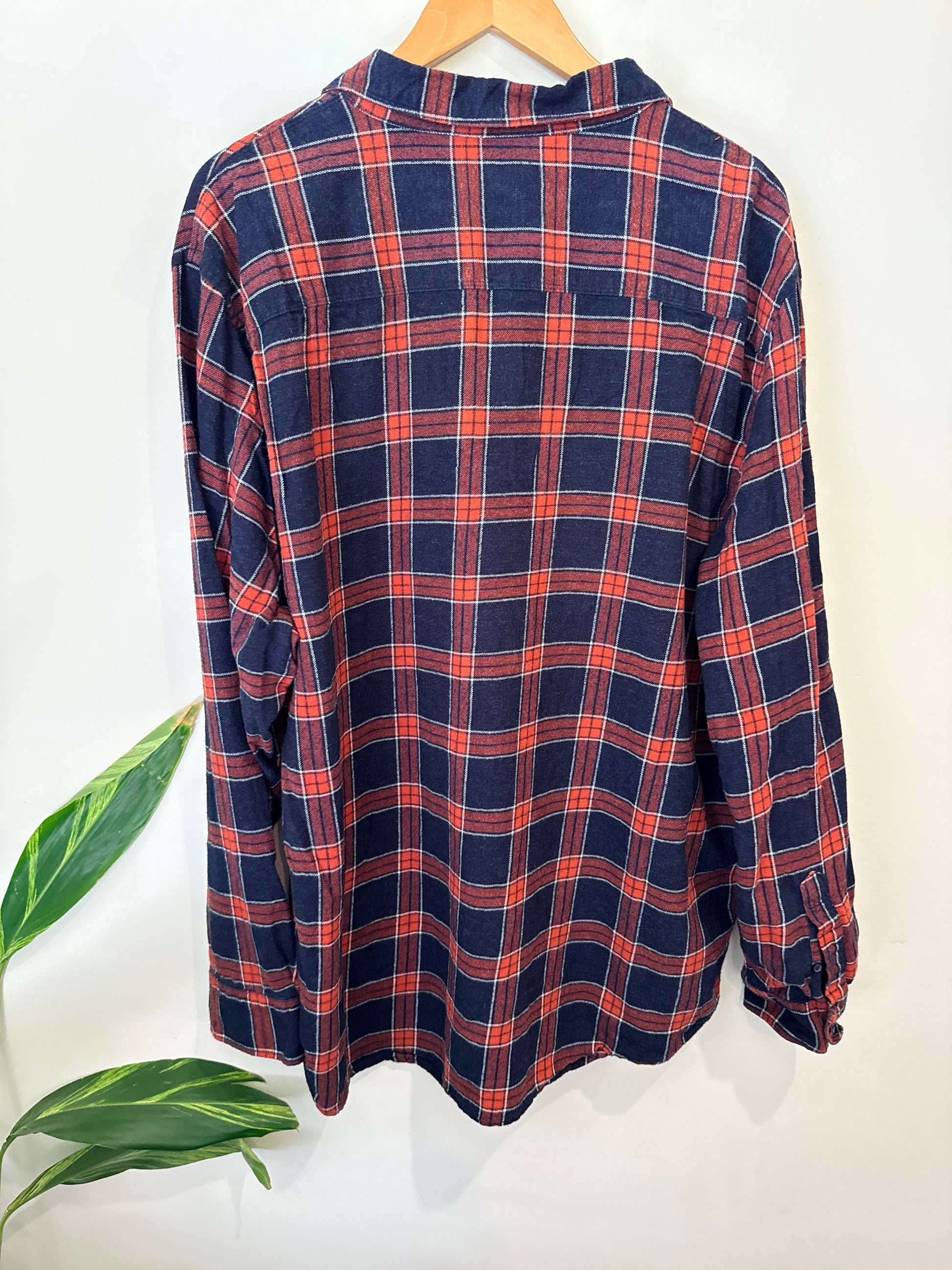 Just Jeans Flannel Shirt Size XXXL