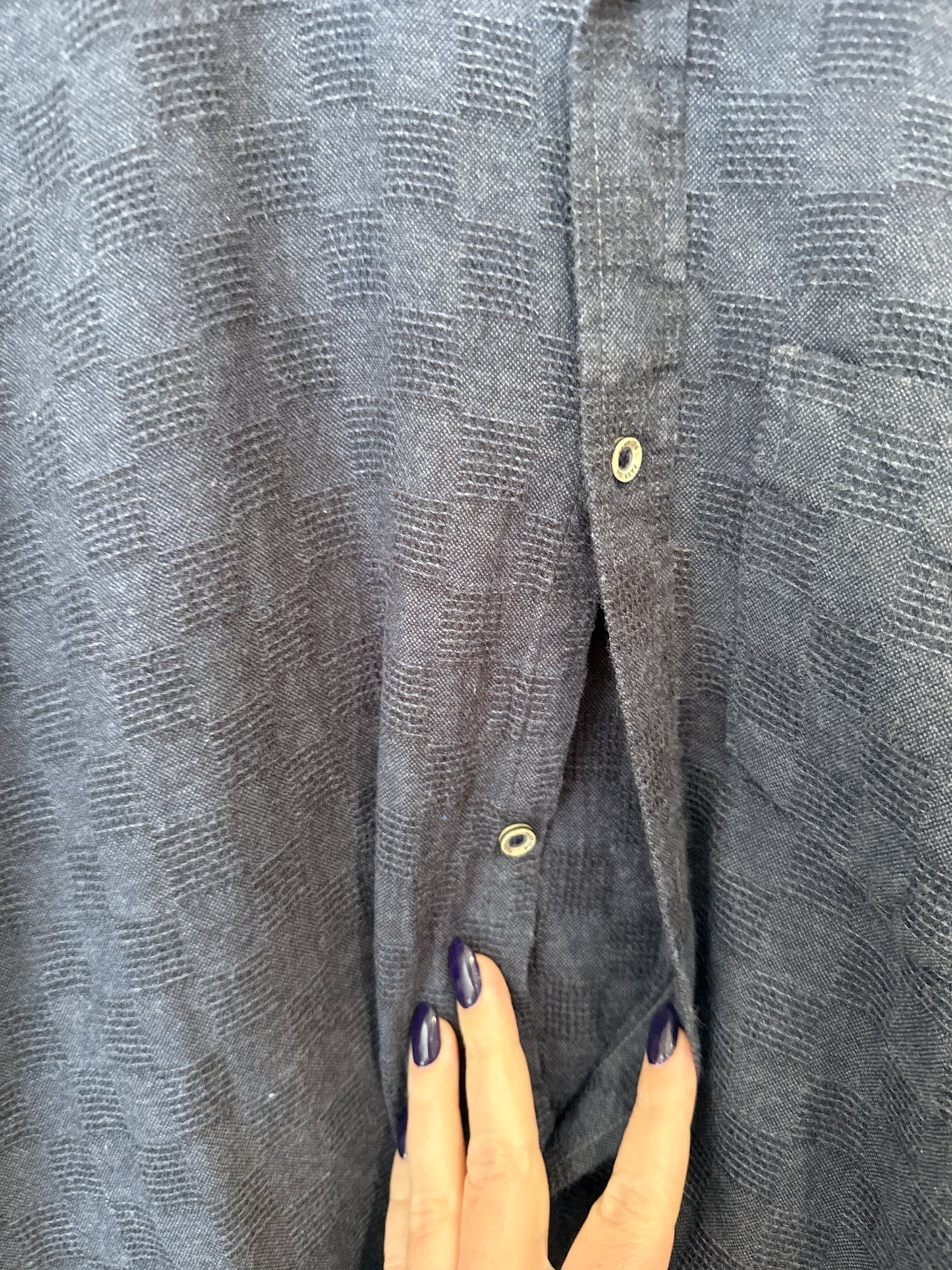 Penta Gold Button-up Shirt Size XXL