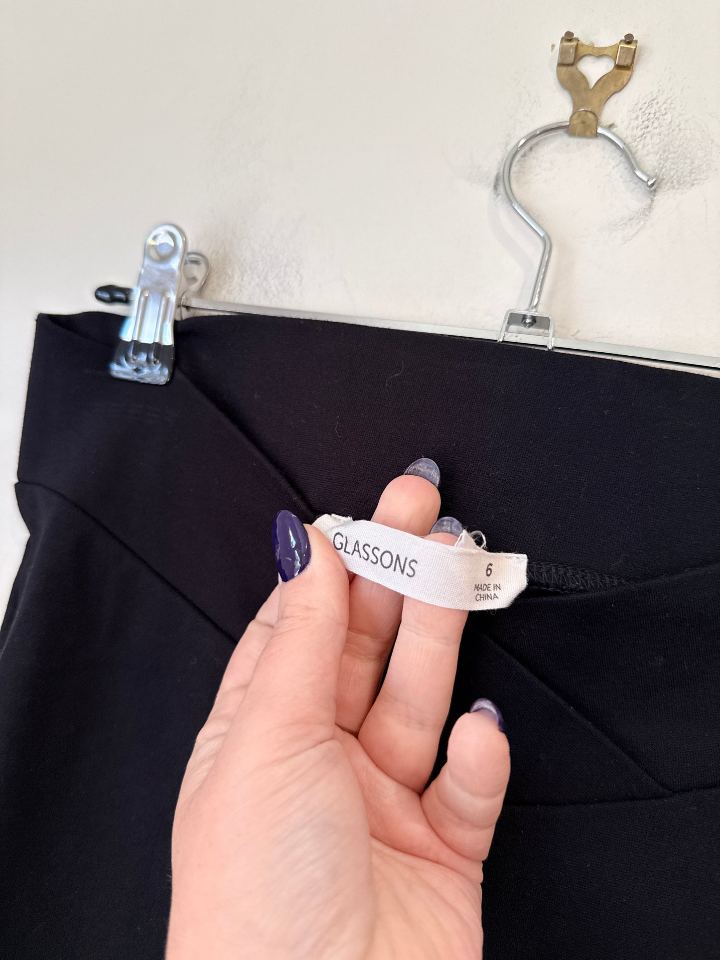 Glassons High-waisted Flare Pants Size 6