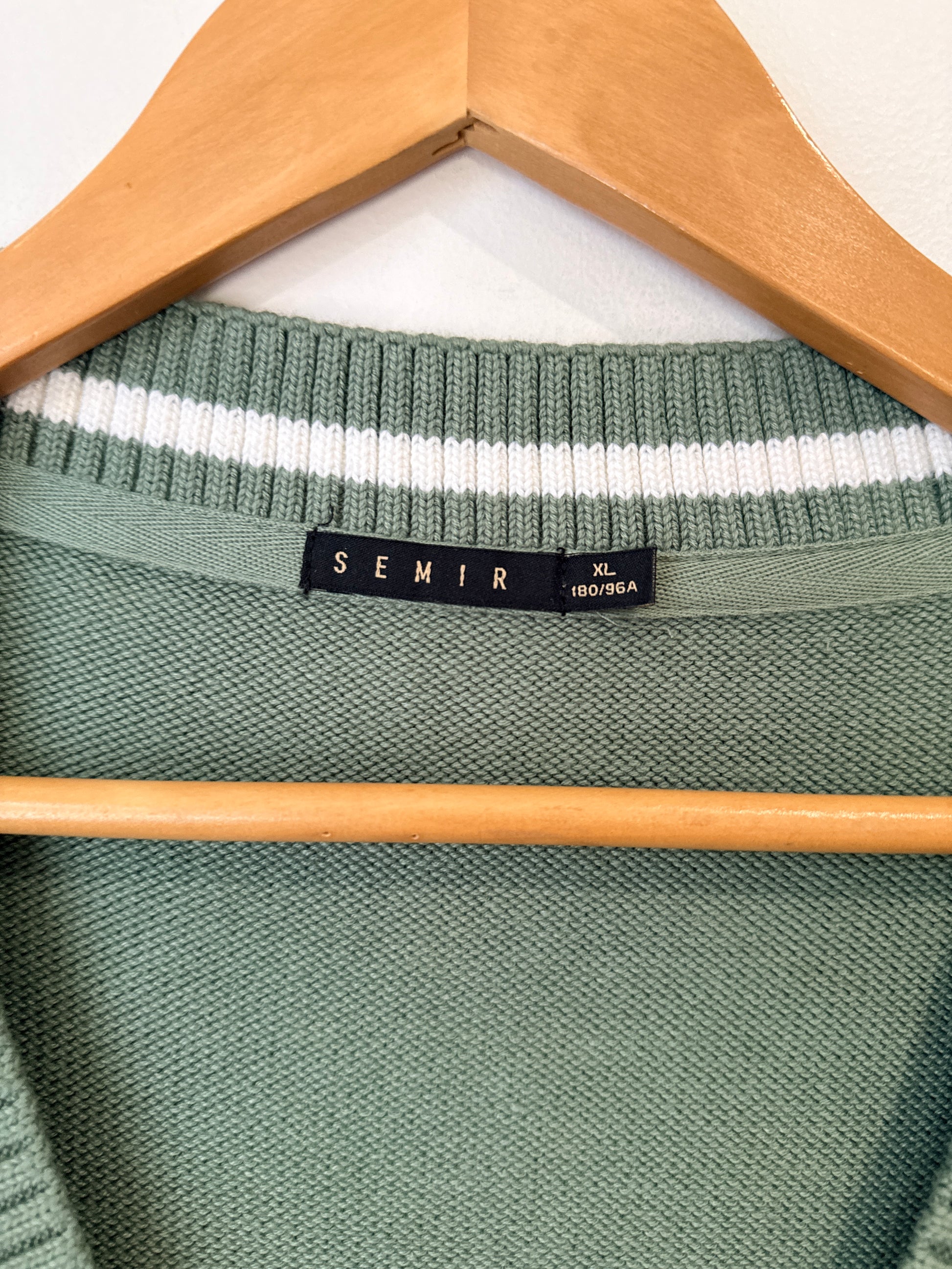 Semir Knitted Sweater Vest Size XL | 180/96A | U/Arm to U/Arm 59cm