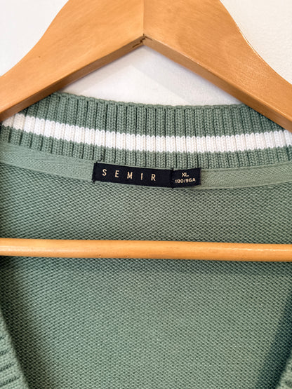 Semir Knitted Sweater Vest Size XL | 180/96A | U/Arm to U/Arm 59cm