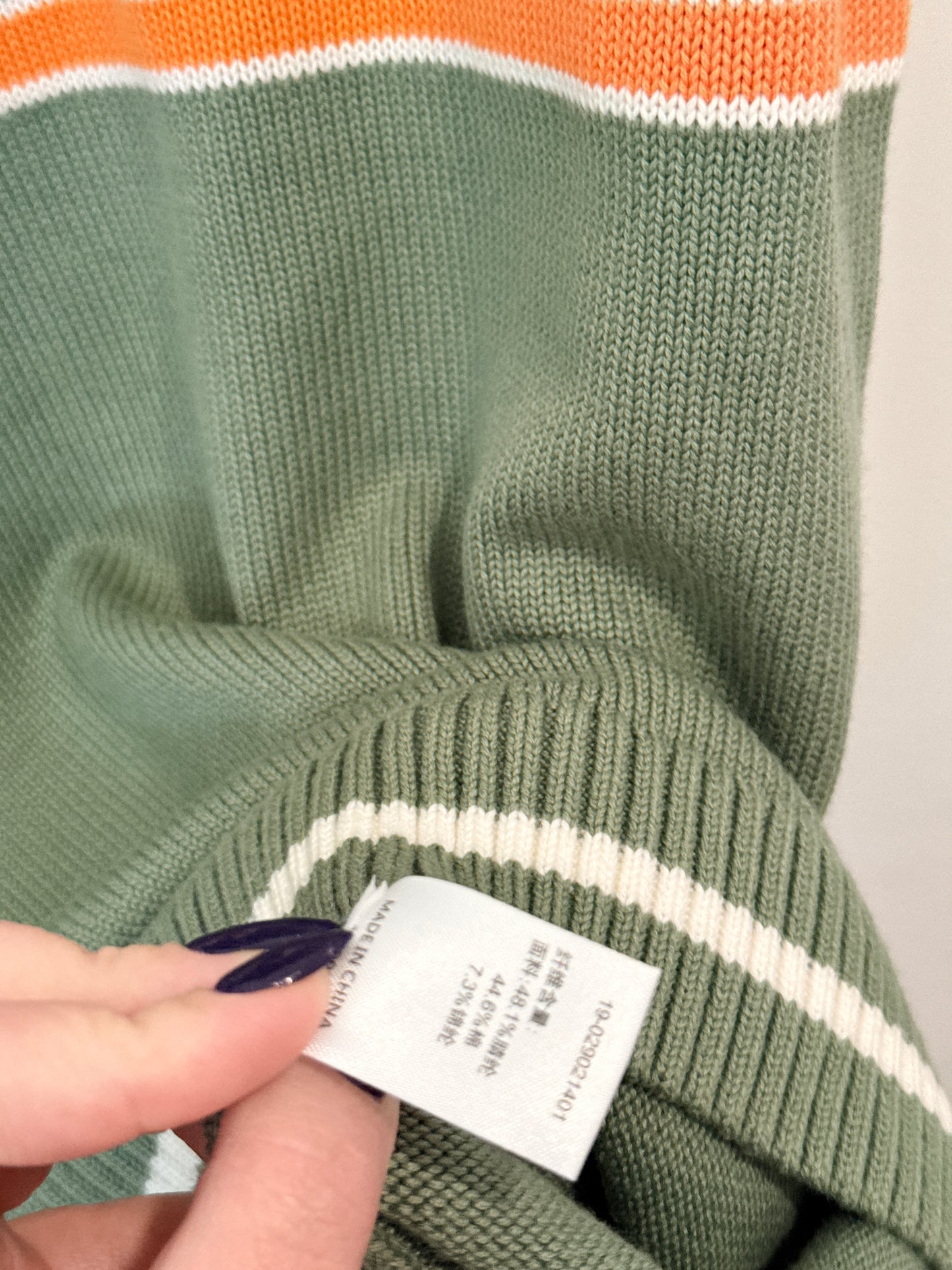 Semir Knitted Sweater Vest Size XL | 180/96A | U/Arm to U/Arm 59cm